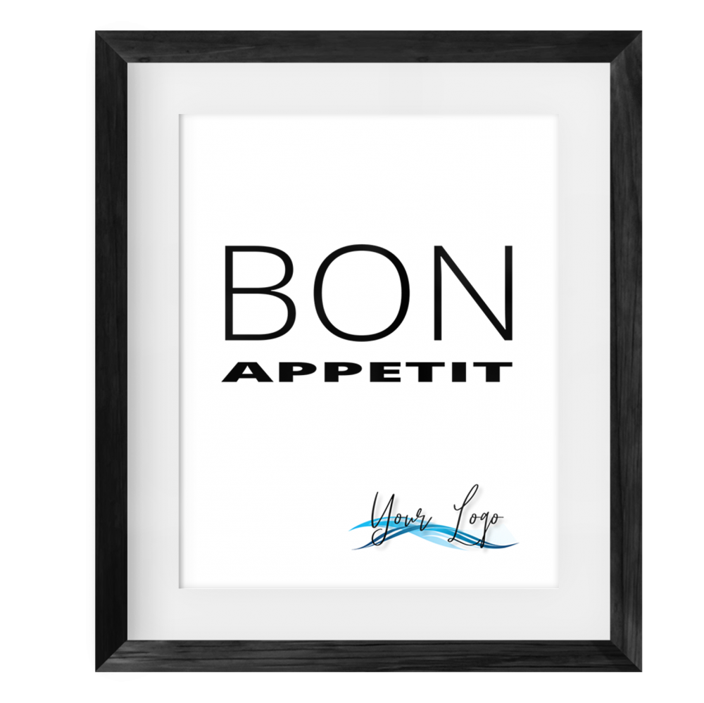 Bon Appetit Framed Print