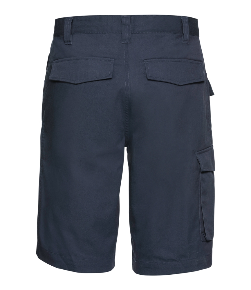 Russell Workwear Poly/Cotton Shorts