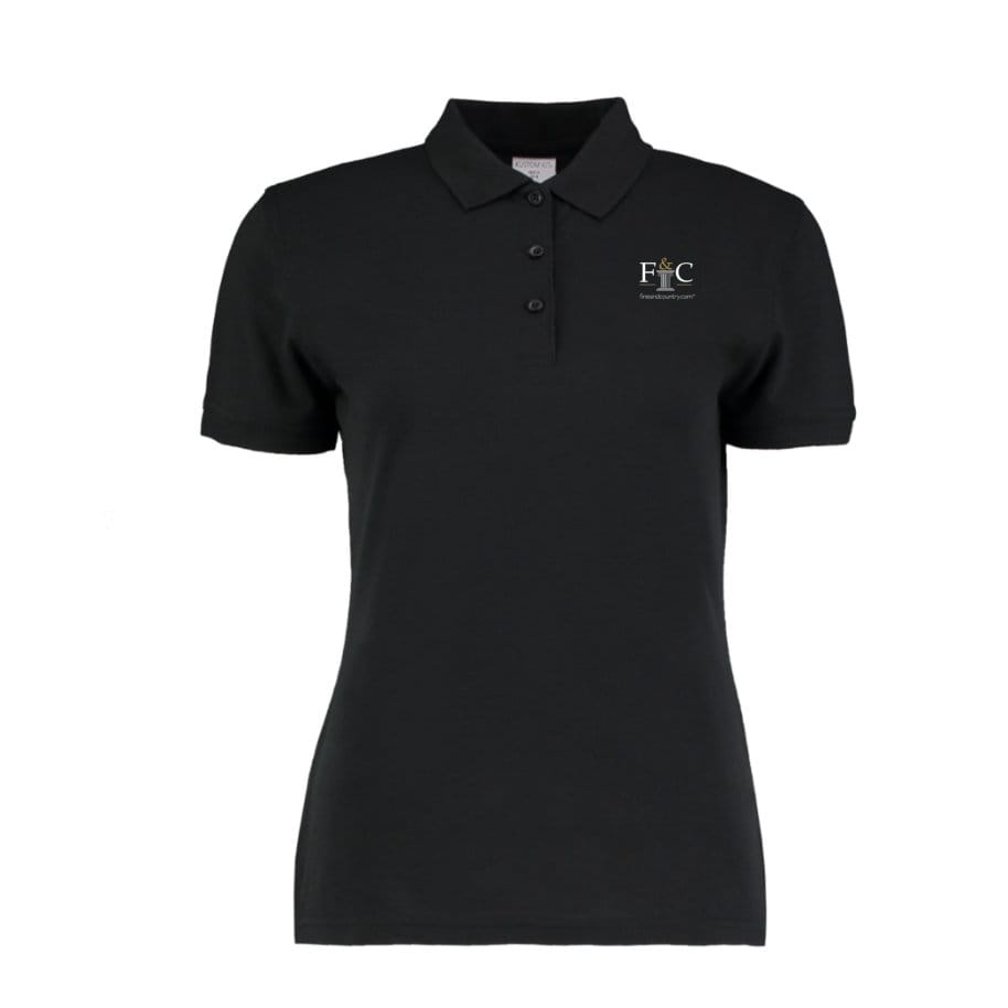 Fine & Country Ladies Embroidered Polo