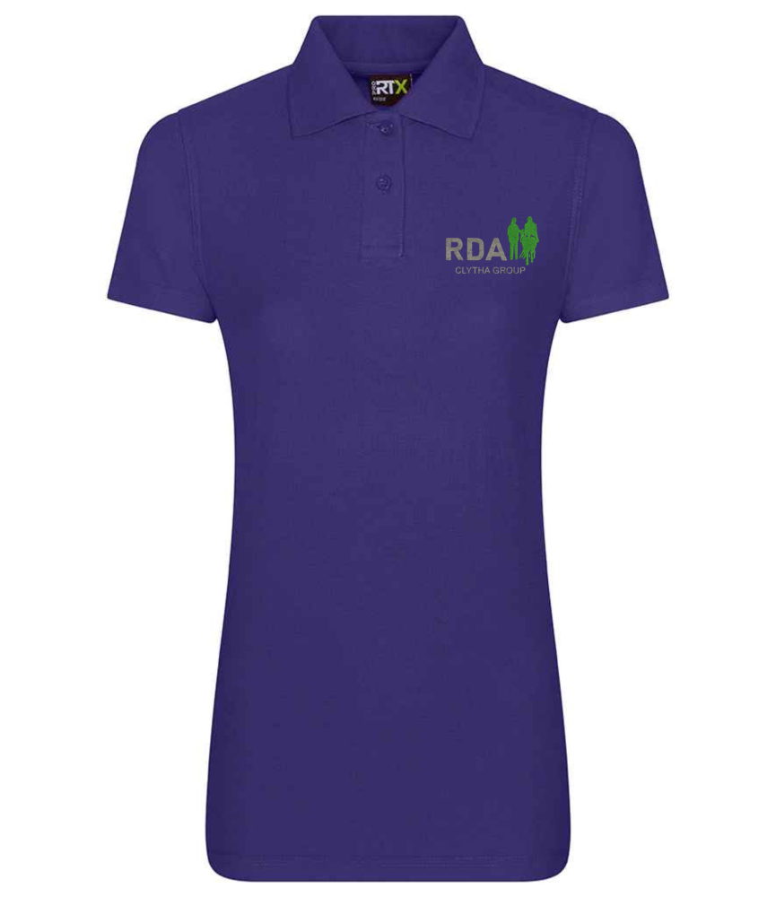 RDA- Pro RTX Ladies Pro Piqué Polo Shirt PRO RTX 