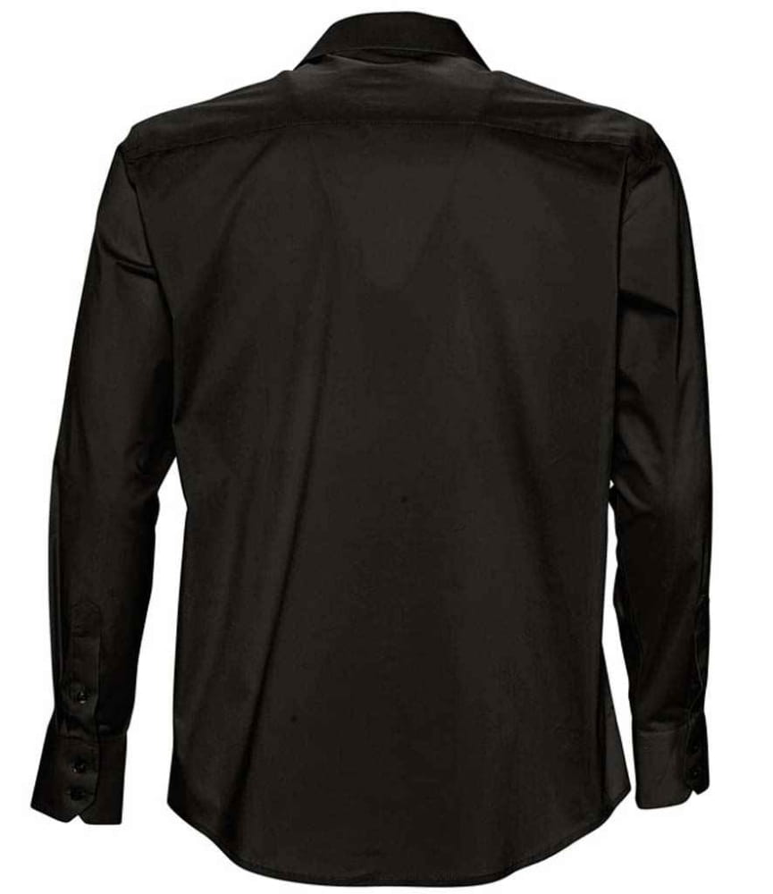F&C SOL'S Brighton Long Sleeve Fitted Shirt