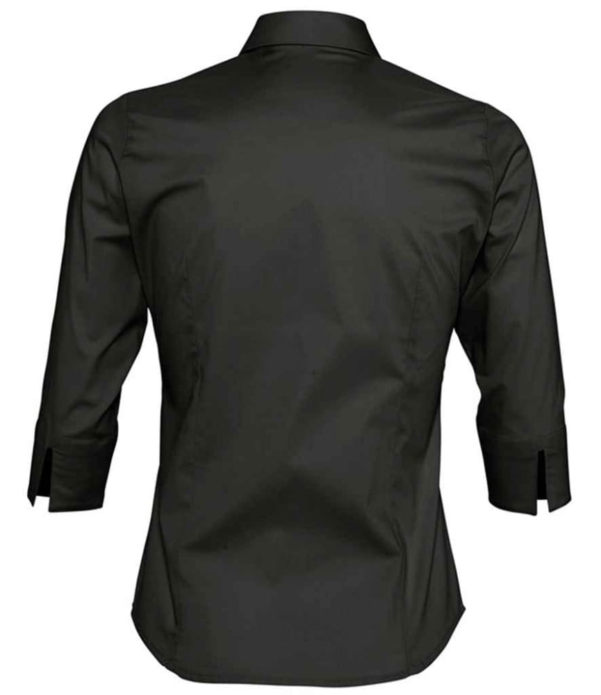 F&C SOL'S Ladies Effect 3/4 Sleeve Fitted Shirt