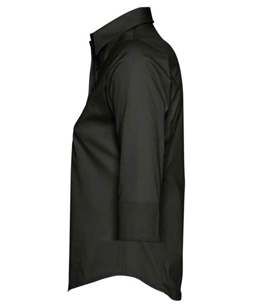 F&C SOL'S Ladies Effect 3/4 Sleeve Fitted Shirt