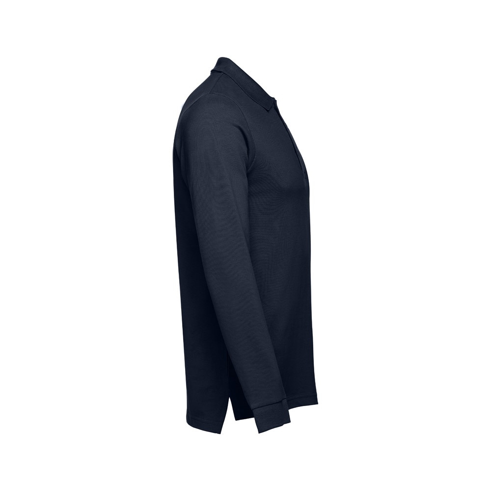 THC BERN 3XL. Men's long sleeve polo shirt