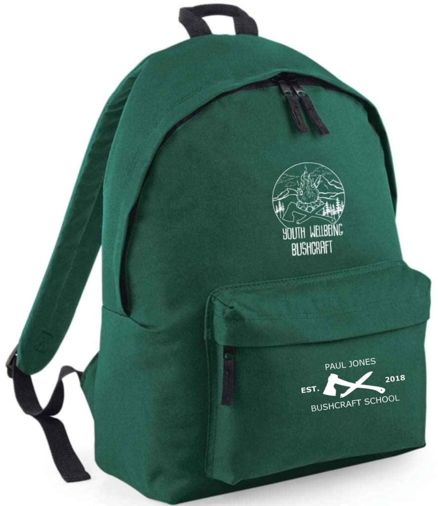 Paul Jones- Green BagBase Kids Fashion Backpack 