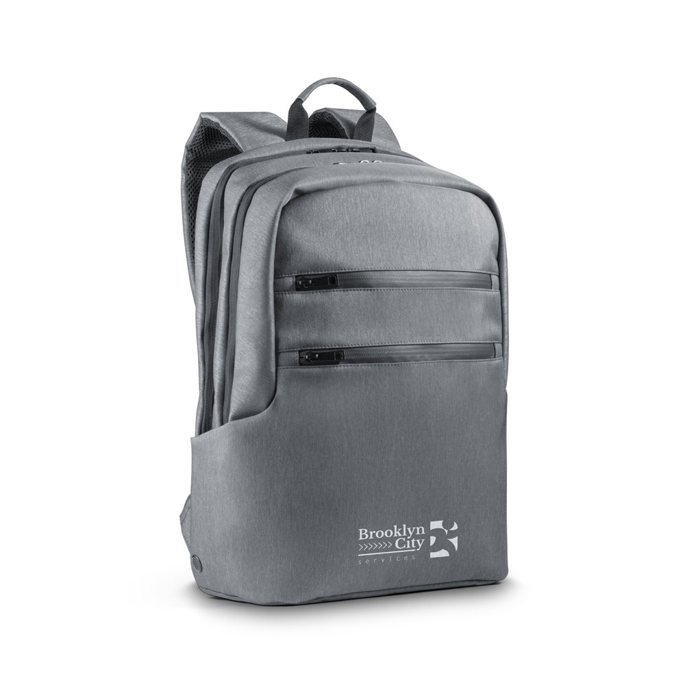 BROOKLYN. Laptop backpack 17''