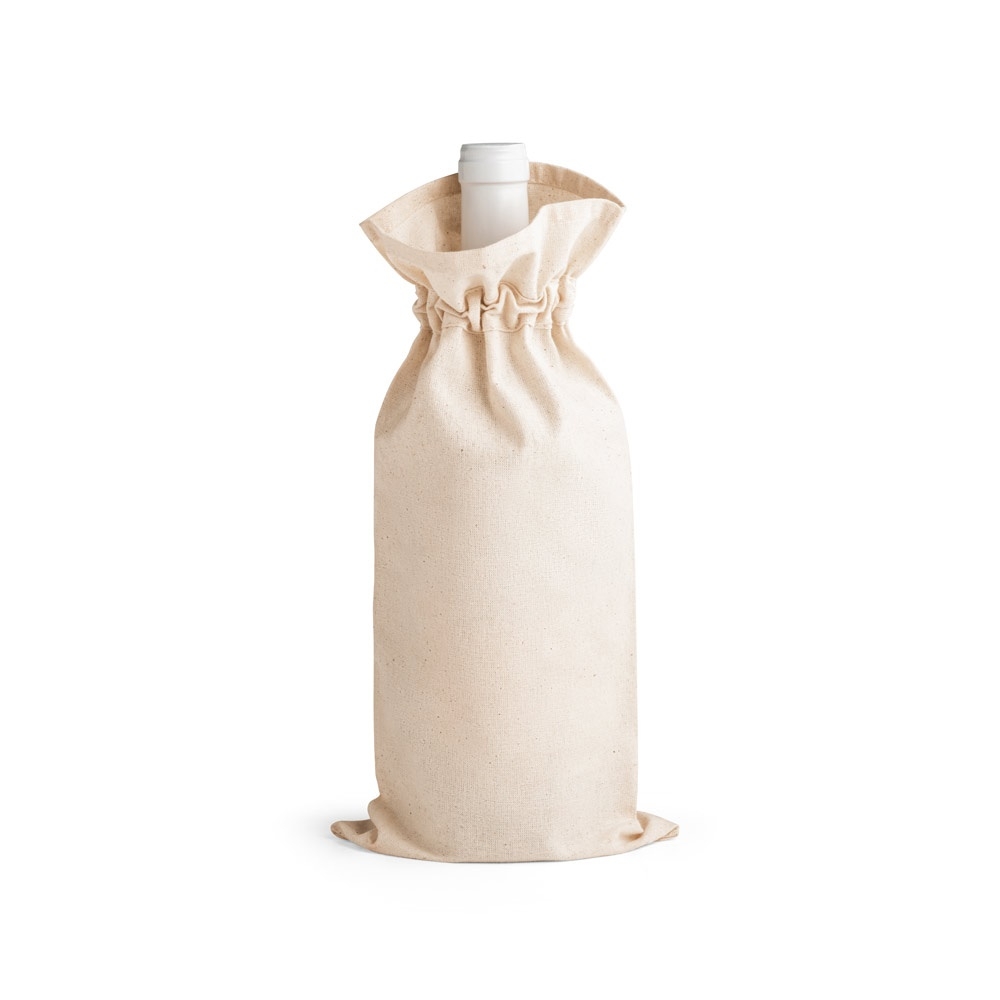 F&C JEROME. 100% cotton bag for bottle 