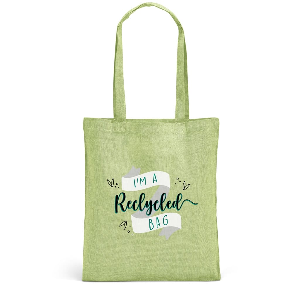 RYNEK. Bag with recycled cotton