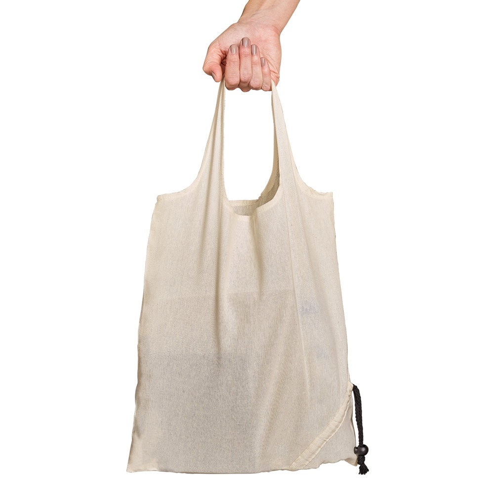 ORLEANS. 100% cotton foldable bag