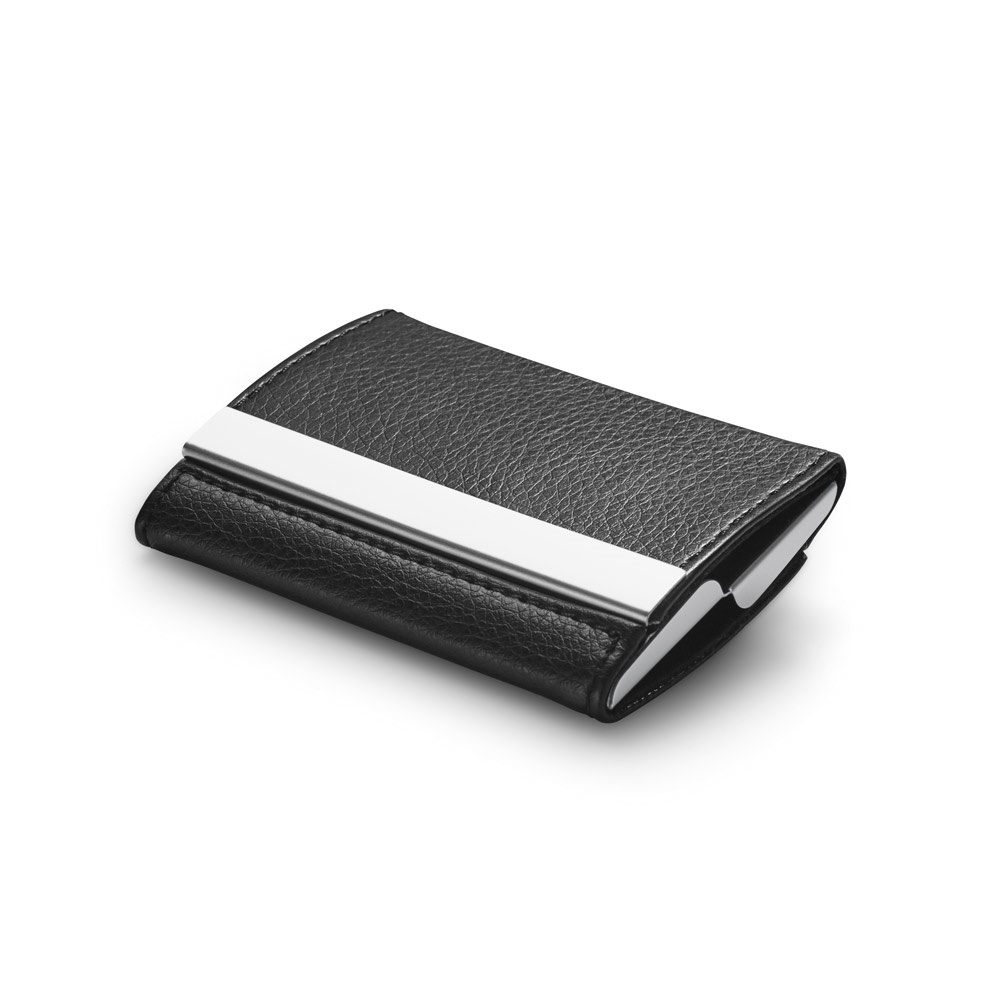 LONE. Double metal card holder
