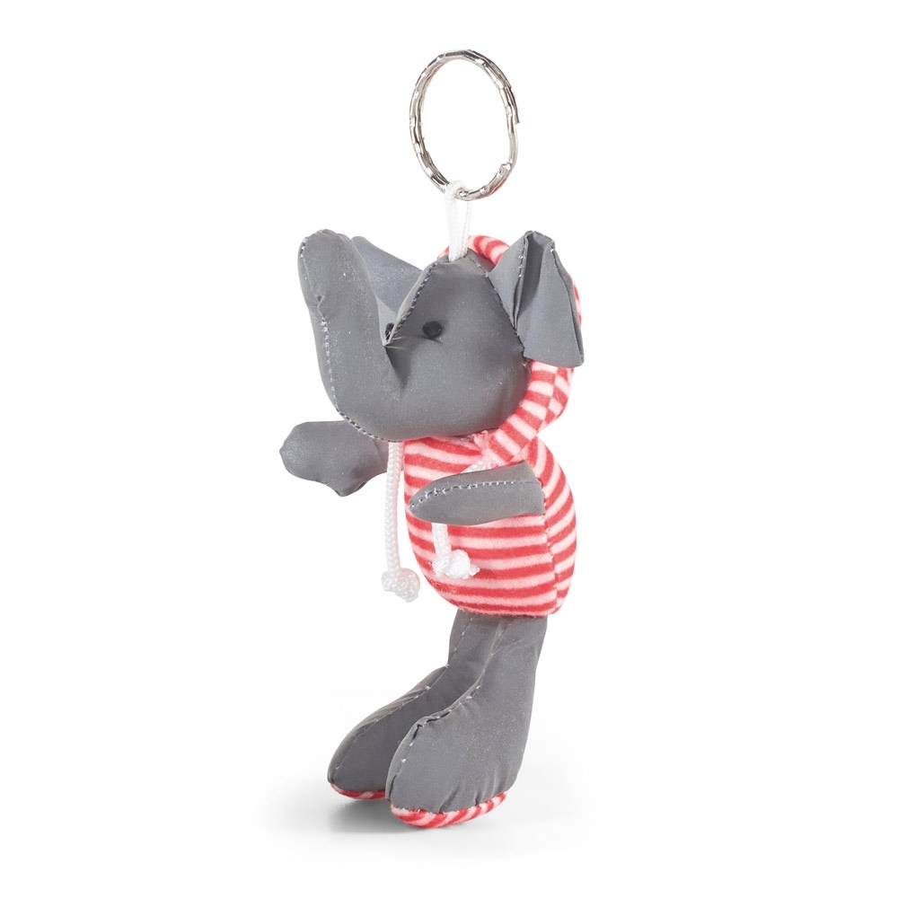DUENA. Keyring with plush toy
