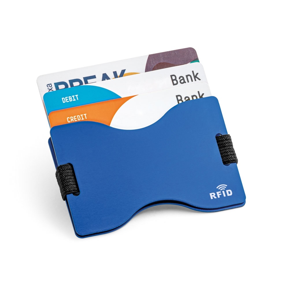 MULLER. RFID blocking card holder