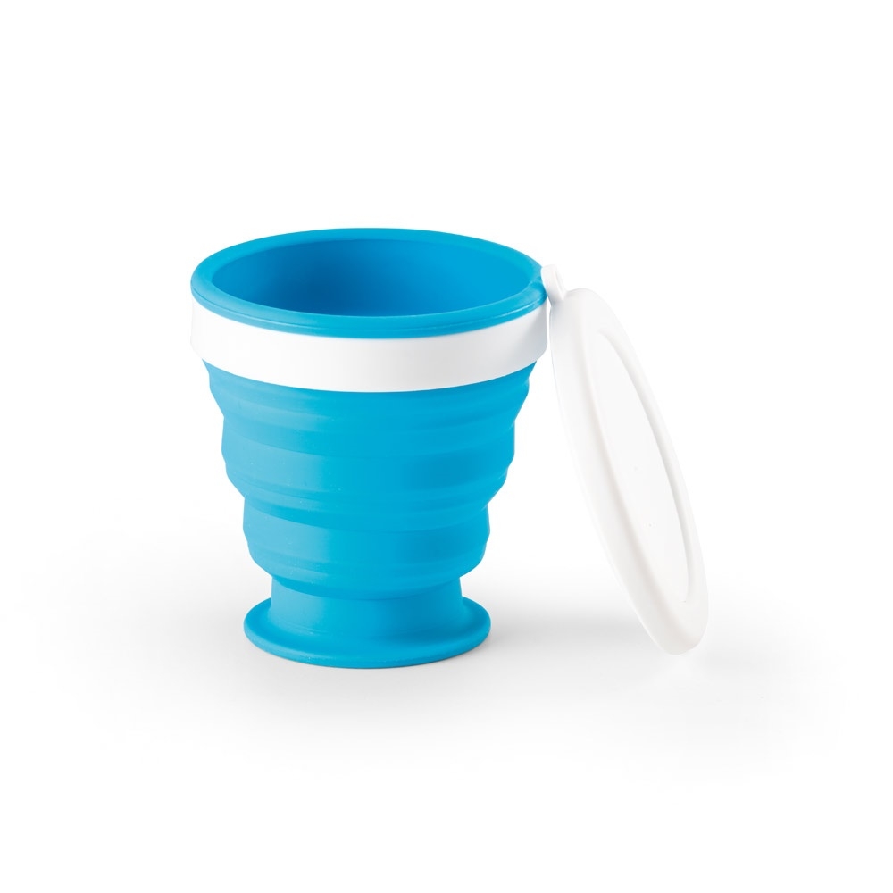 ASTRADA. Foldable travel cup 250 ml