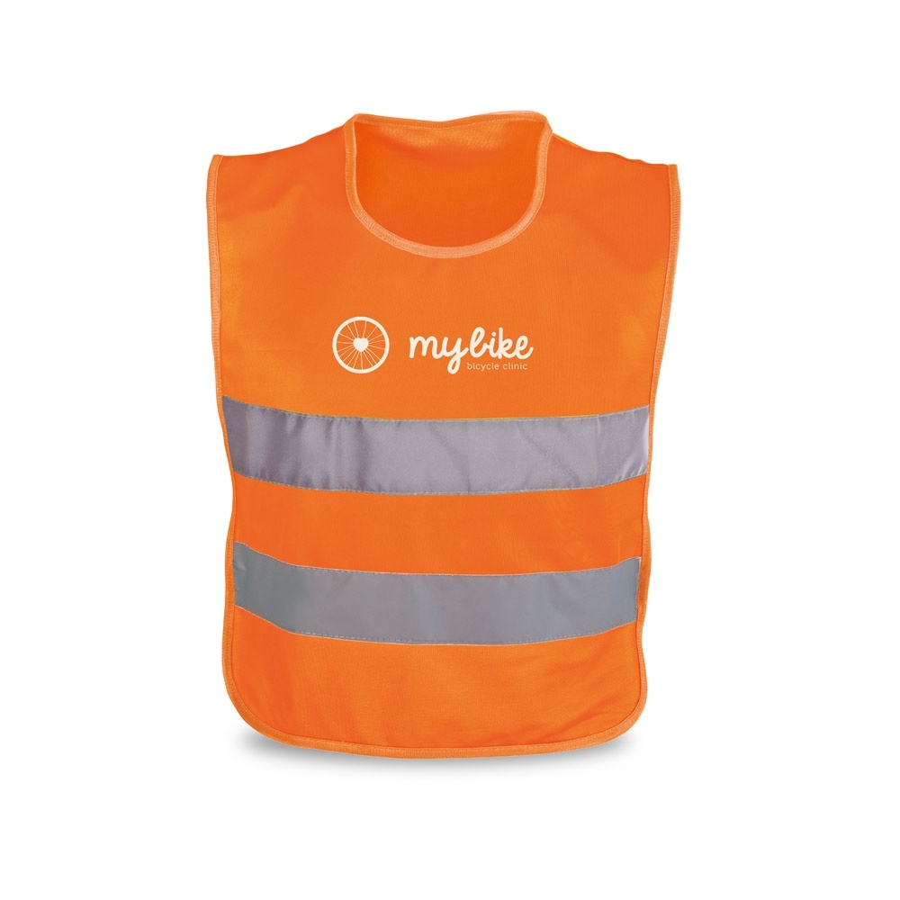 MIKE. Reflective vest for children