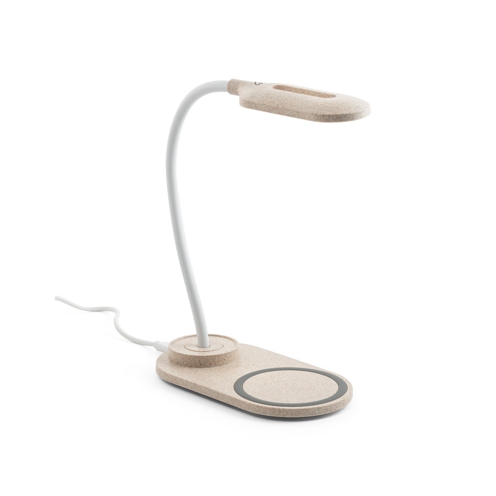 OZZEL. Table lamp with wireless charger (Fast, 10W)
