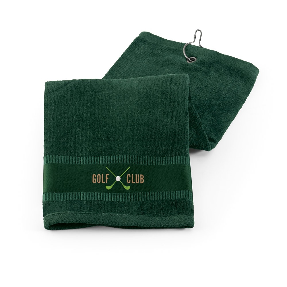 GOLFI. Golf towel in cotton