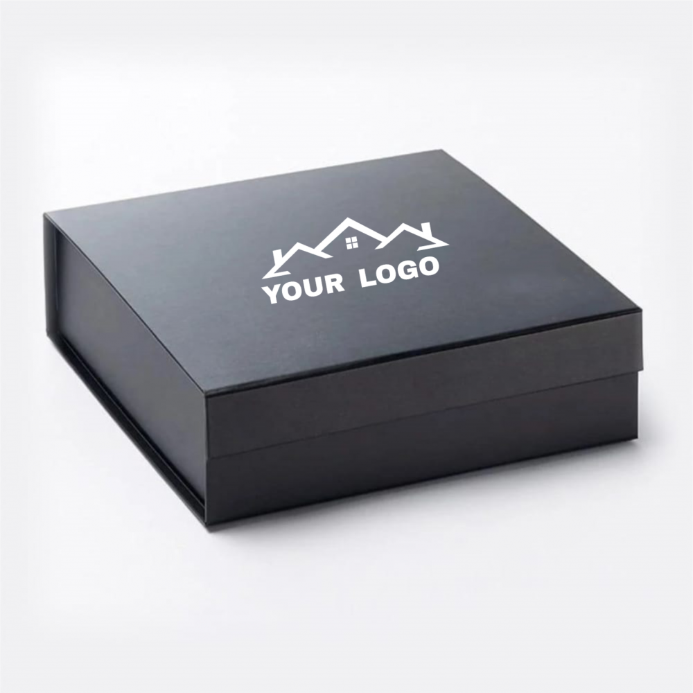 Branded Black Gift Box (Pack of x12) 
