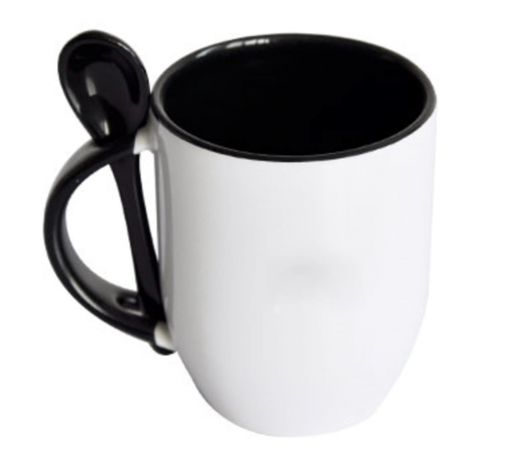 Corporate Mug With Spoon Set - pack of x10