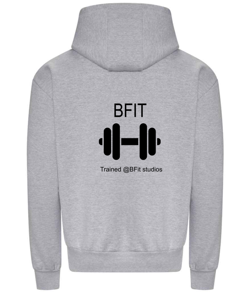 Becky PT- Grey  Signature Heavyweight Hoodie 