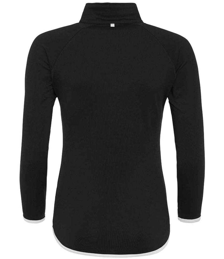 AWDis Cool Half Zip Sweat Top Female 