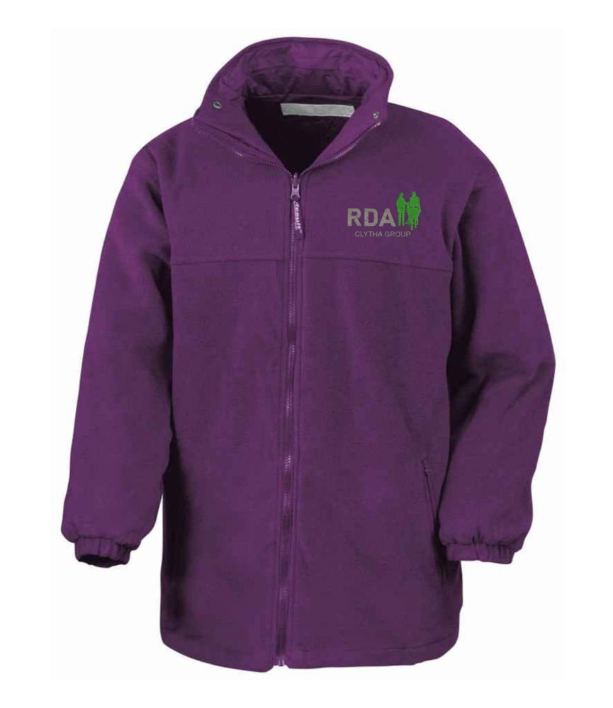 RDA- UNISEX Result Fleece Lined StormDri 4000 Waterproof Jacket