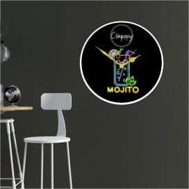 Mojito Clock