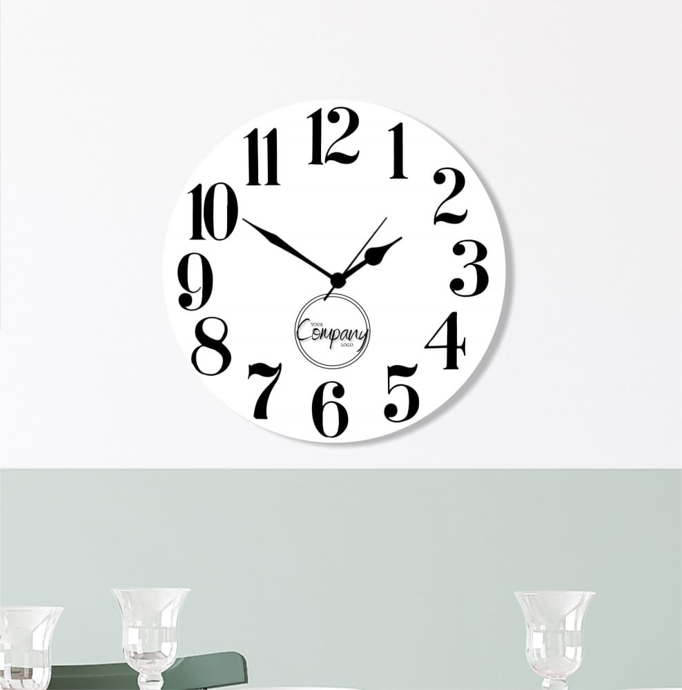 Create your own round clock