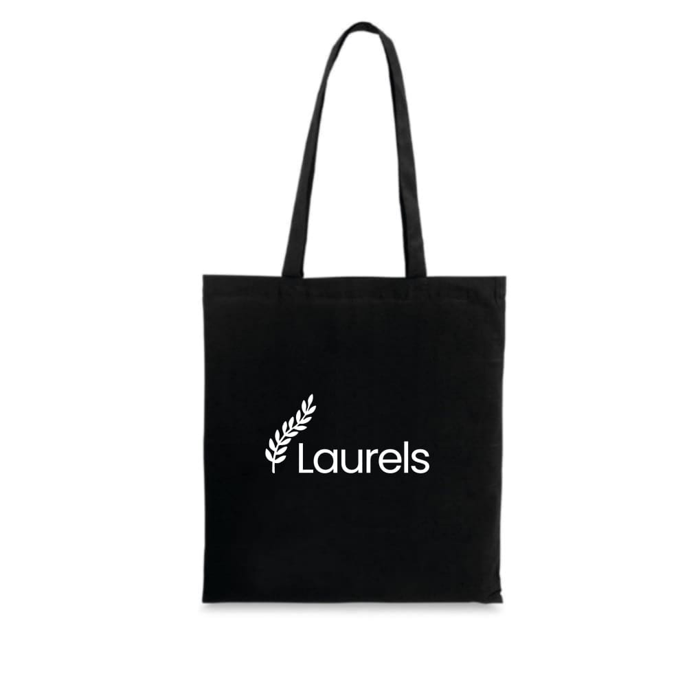 Laurels WHARF. 100% cotton bag  