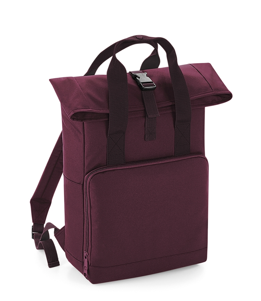 BagBase Twin Handle Roll-Top Backpack