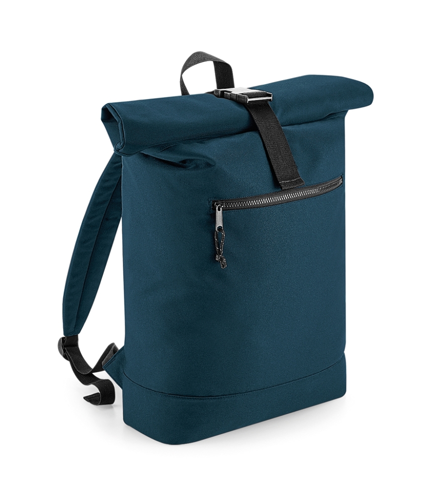 BagBase Recycled Roll-Top Backpack