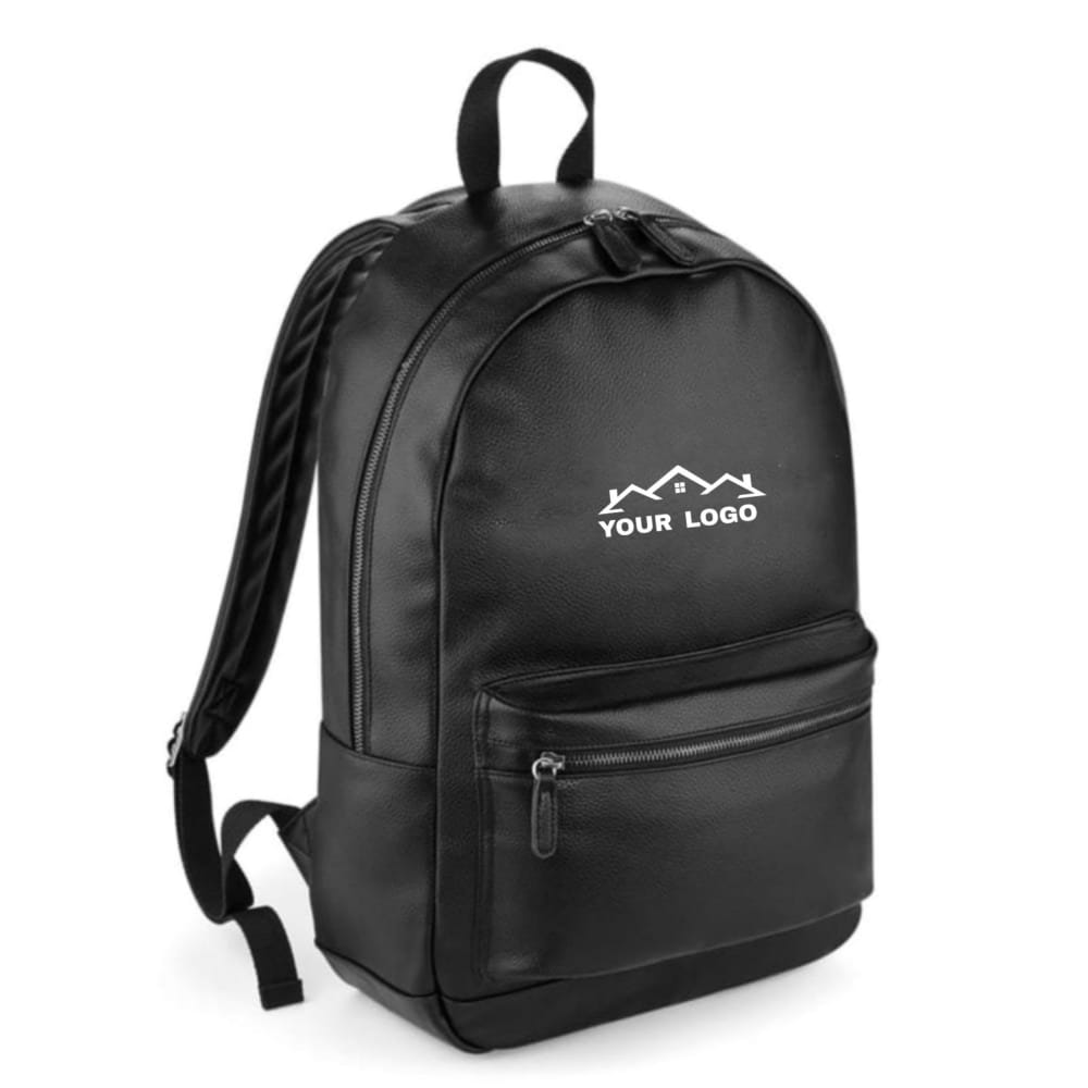 Estate Agent Leather Backpack