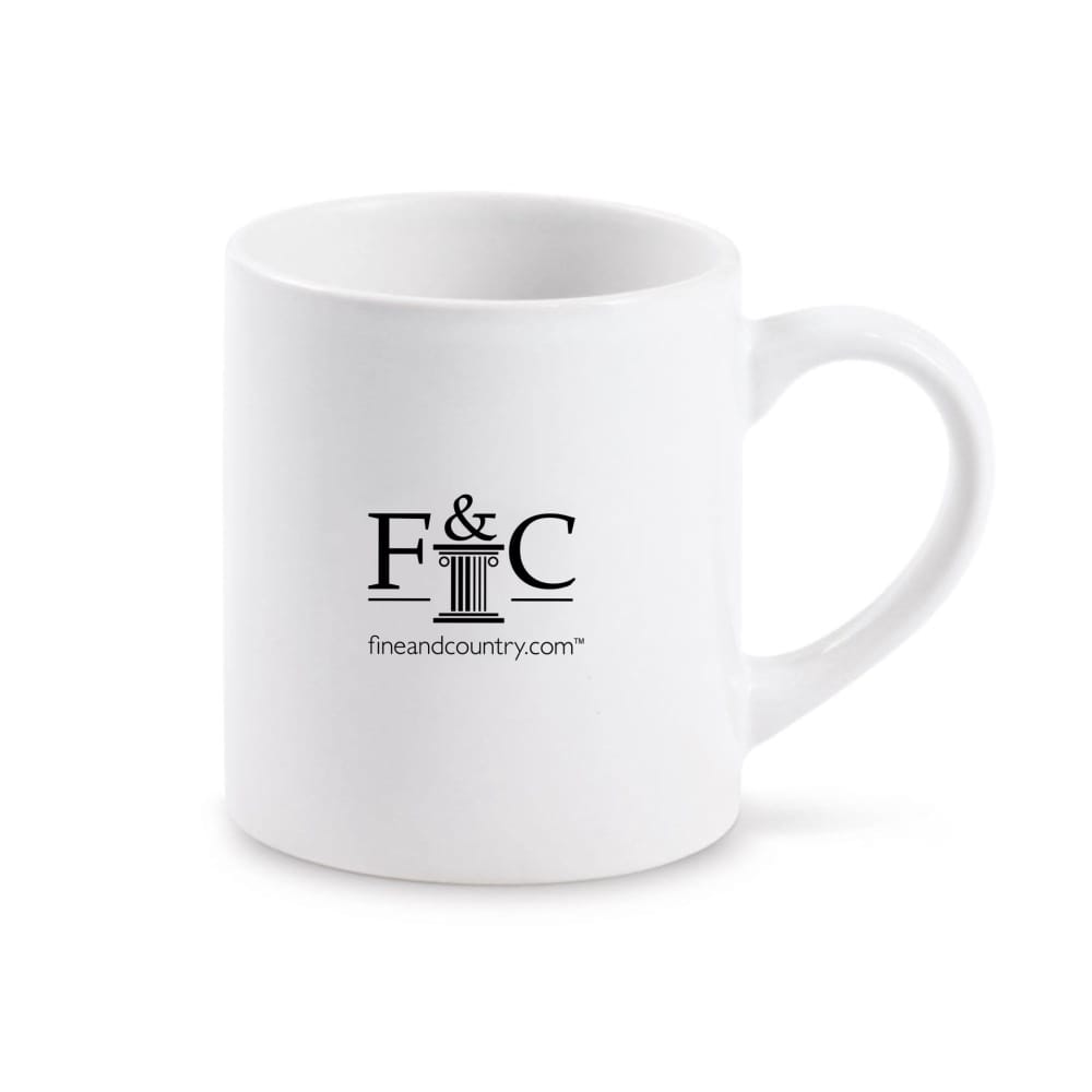 F&C NAIPERS. Ceramic mug 260 ml