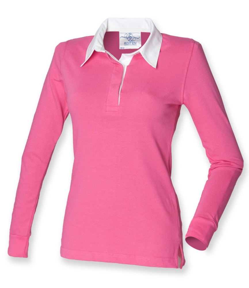 Front Row Ladies Classic Rugby Shirt