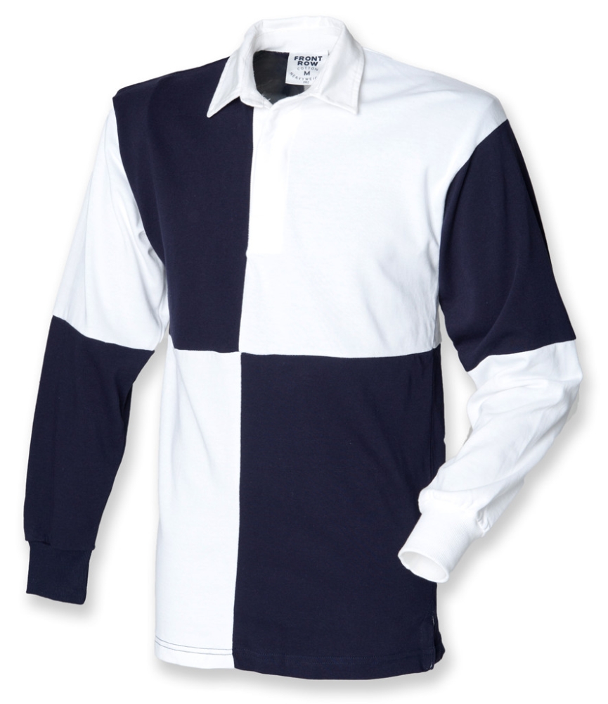 Front Row Quartered Rugby Shirt