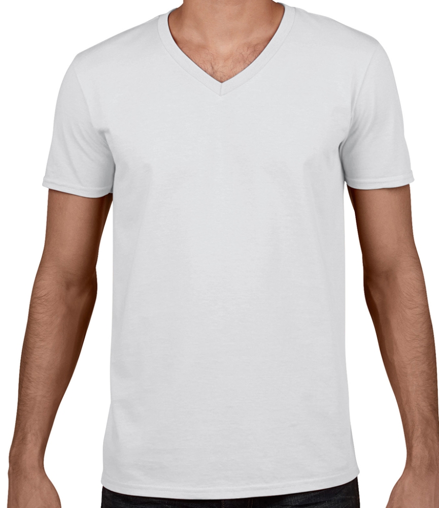Gildan SoftStyle® V Neck T-Shirt