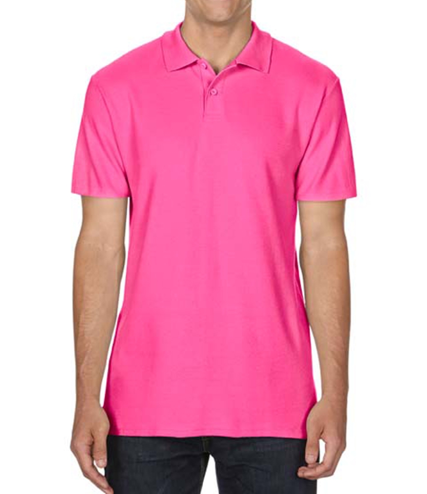 Gildan SoftStyle® Double Piqué Polo Shirt