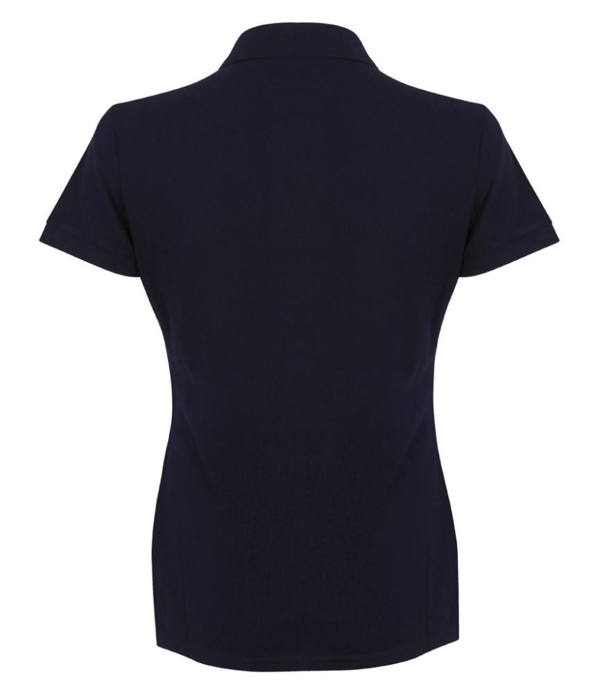 Henbury Ladies Modern Fit Cotton Piqué Polo Shirt