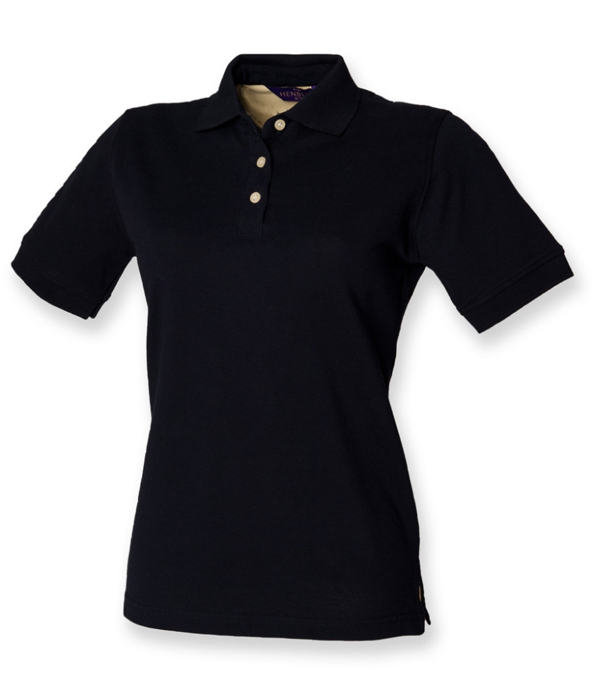 Henbury Ladies Classic Cotton Piqué Polo Shirt