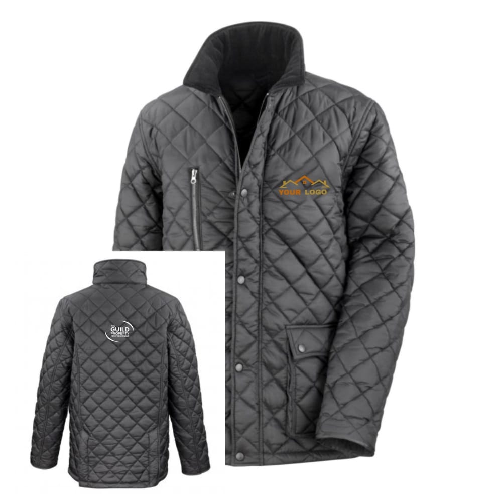 The Guild Dual Branded - embroidered Result Urban Cheltenham Jacket 