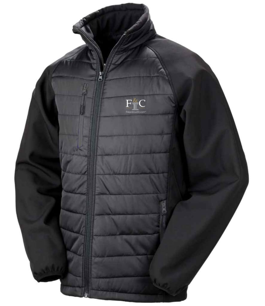 F&C Result Genuine Recycled Compass Padded Jacket