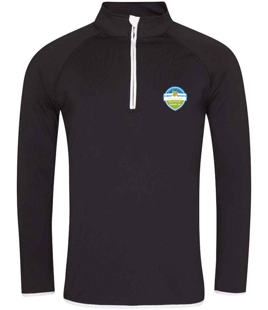 Pro Stars- AWDis Cool Half Zip Sweat Top 