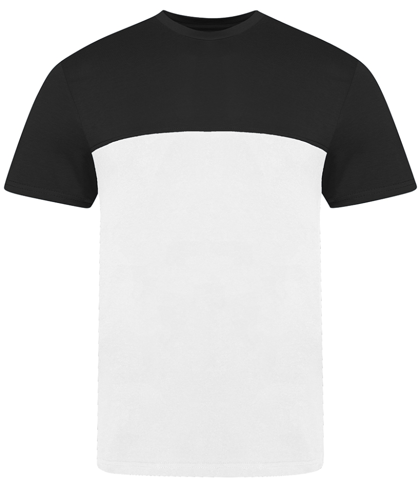AWDis Unisex Colour Block T-Shirt