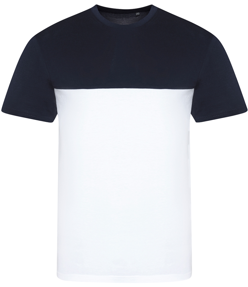 AWDis Unisex Colour Block T-Shirt