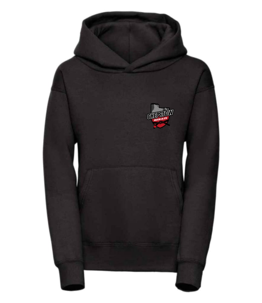 Chepstow BJJ - Black Kids Hooded Sweatshirt  