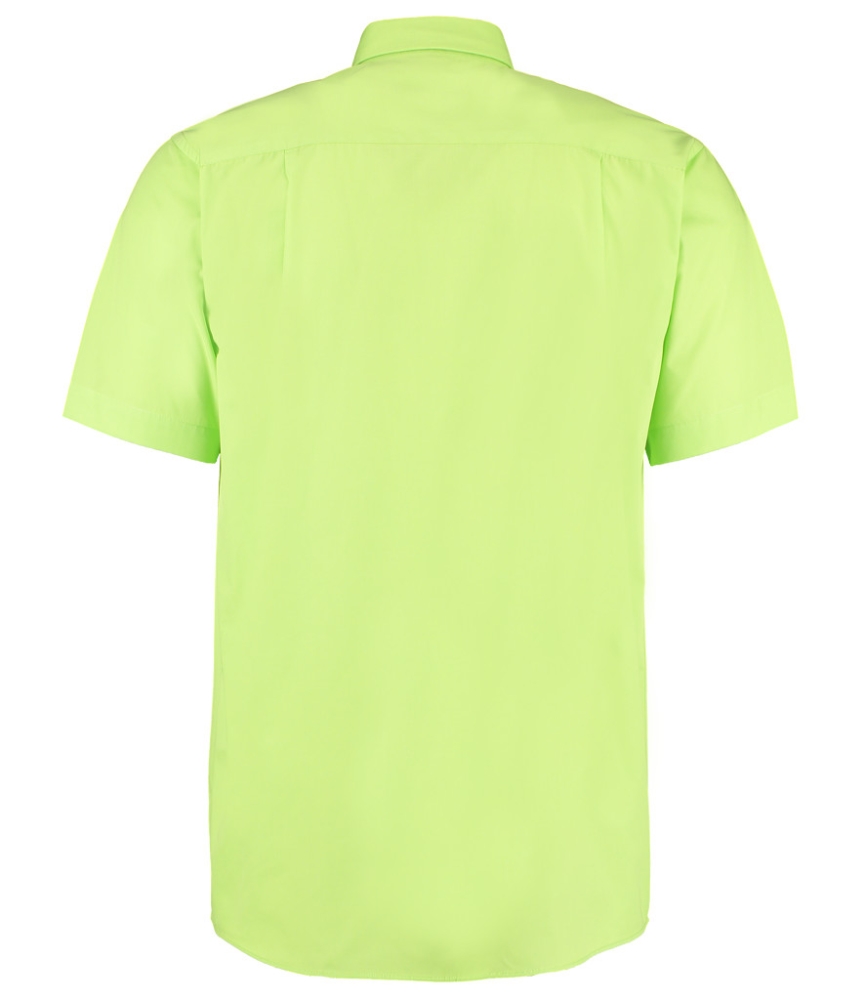 Kustom Kit Short Sleeve Classic Fit Workforce Shirt