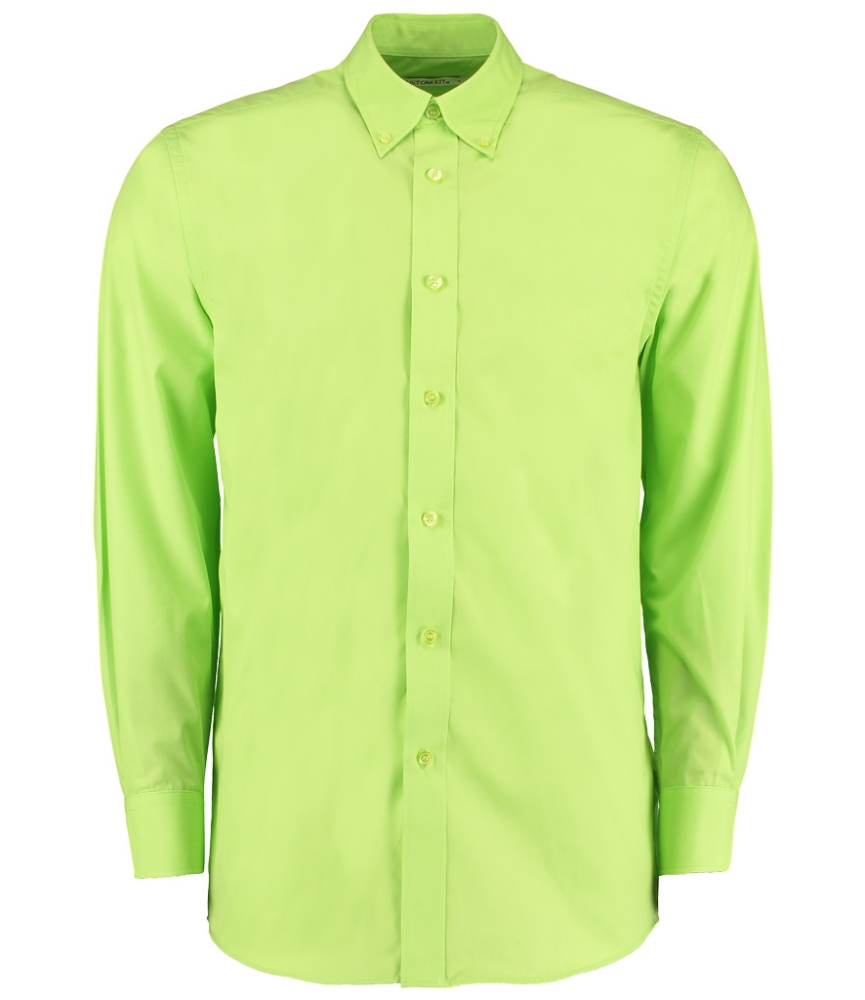 Kustom Kit Long Sleeve Classic Fit Workforce Shirt
