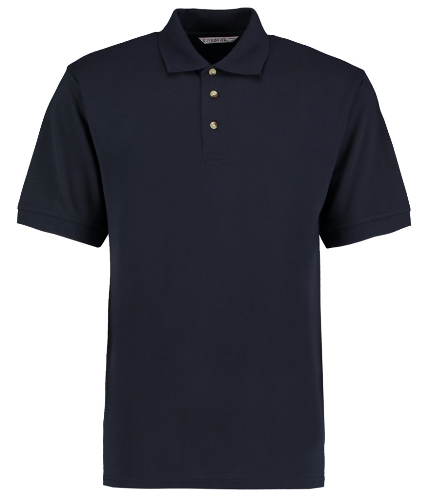 Kustom Kit Chunky® Poly/Cotton Piqué Polo Shirt