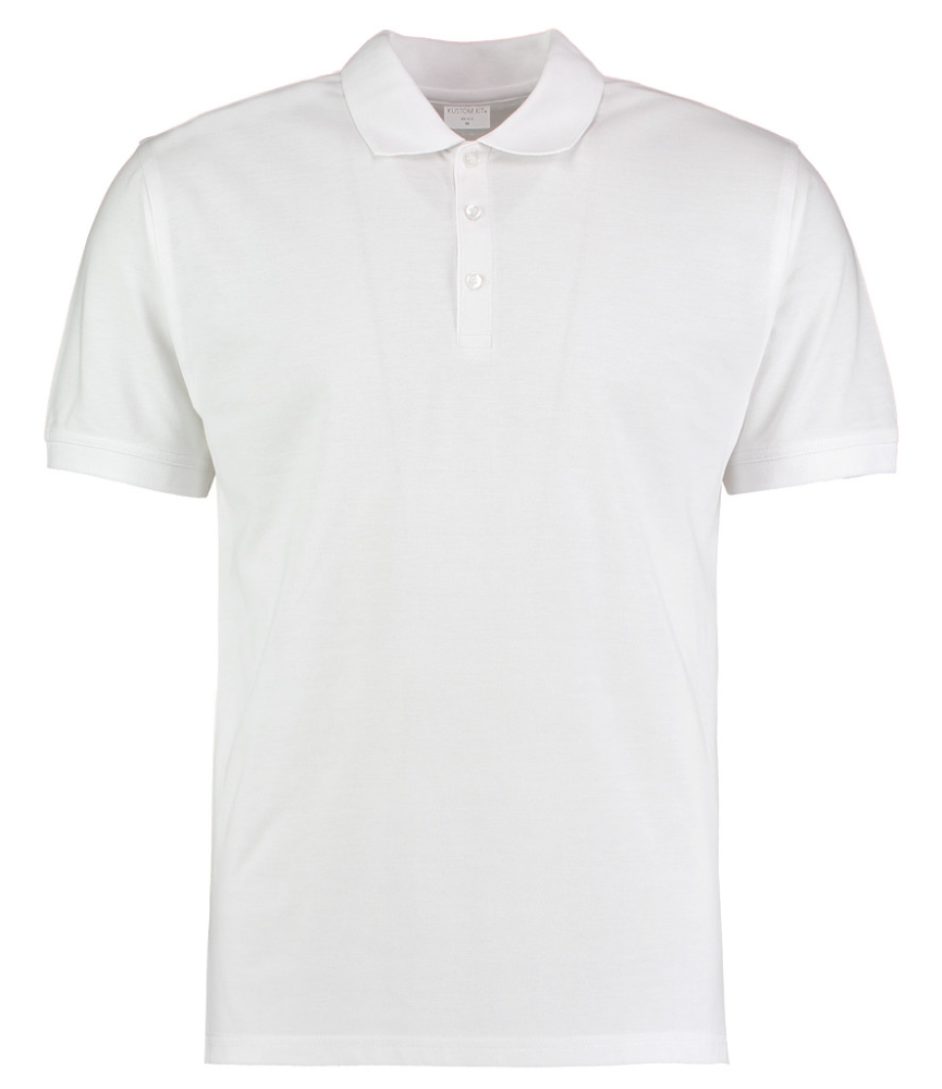 Kustom Kit Klassic Slim Fit Poly/Cotton Piqué Polo Shirt