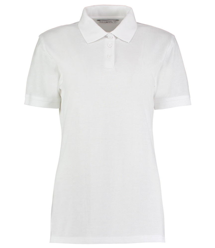 Kustom Kit Ladies Klassic Poly/Cotton Piqué Polo Shirt