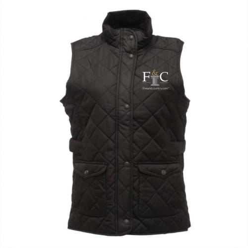 Fine & Country Embroidered Gilet- Ladies